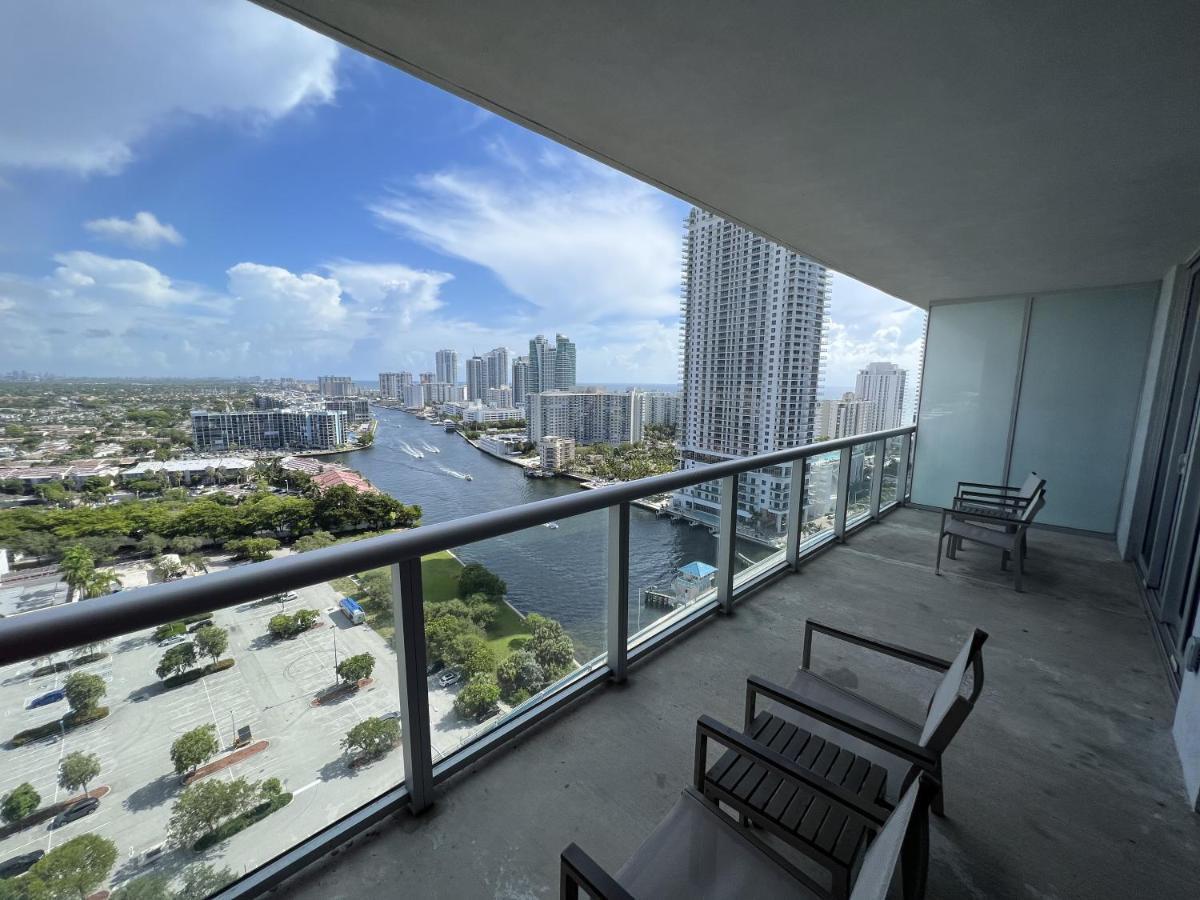 23Rd Floor Luxury & Spacious Beachwalk Resort Apartment With Amazing View Hallandale Beach Exterior foto