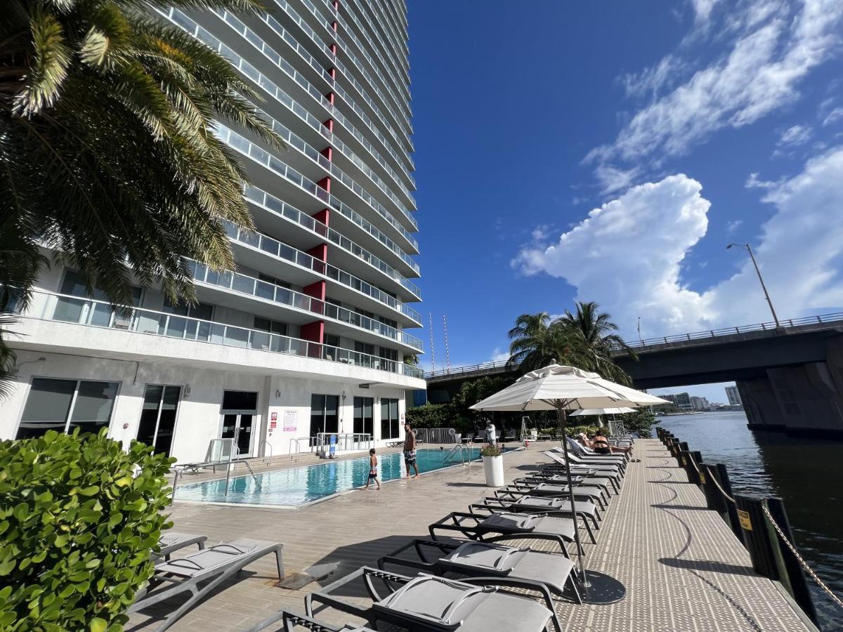 23Rd Floor Luxury & Spacious Beachwalk Resort Apartment With Amazing View Hallandale Beach Exterior foto