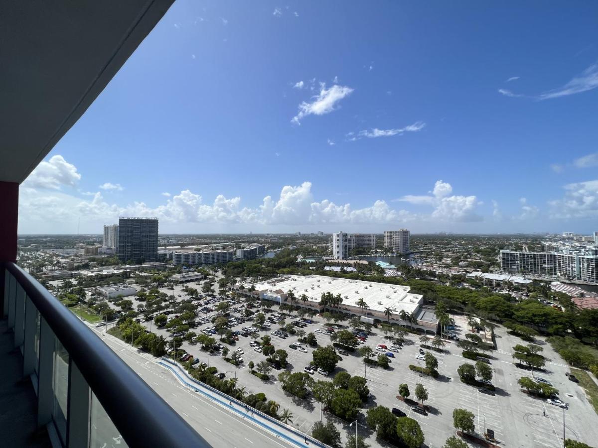 23Rd Floor Luxury & Spacious Beachwalk Resort Apartment With Amazing View Hallandale Beach Exterior foto