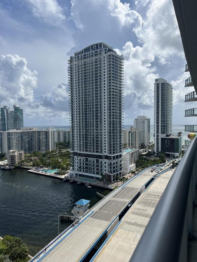 23Rd Floor Luxury & Spacious Beachwalk Resort Apartment With Amazing View Hallandale Beach Exterior foto