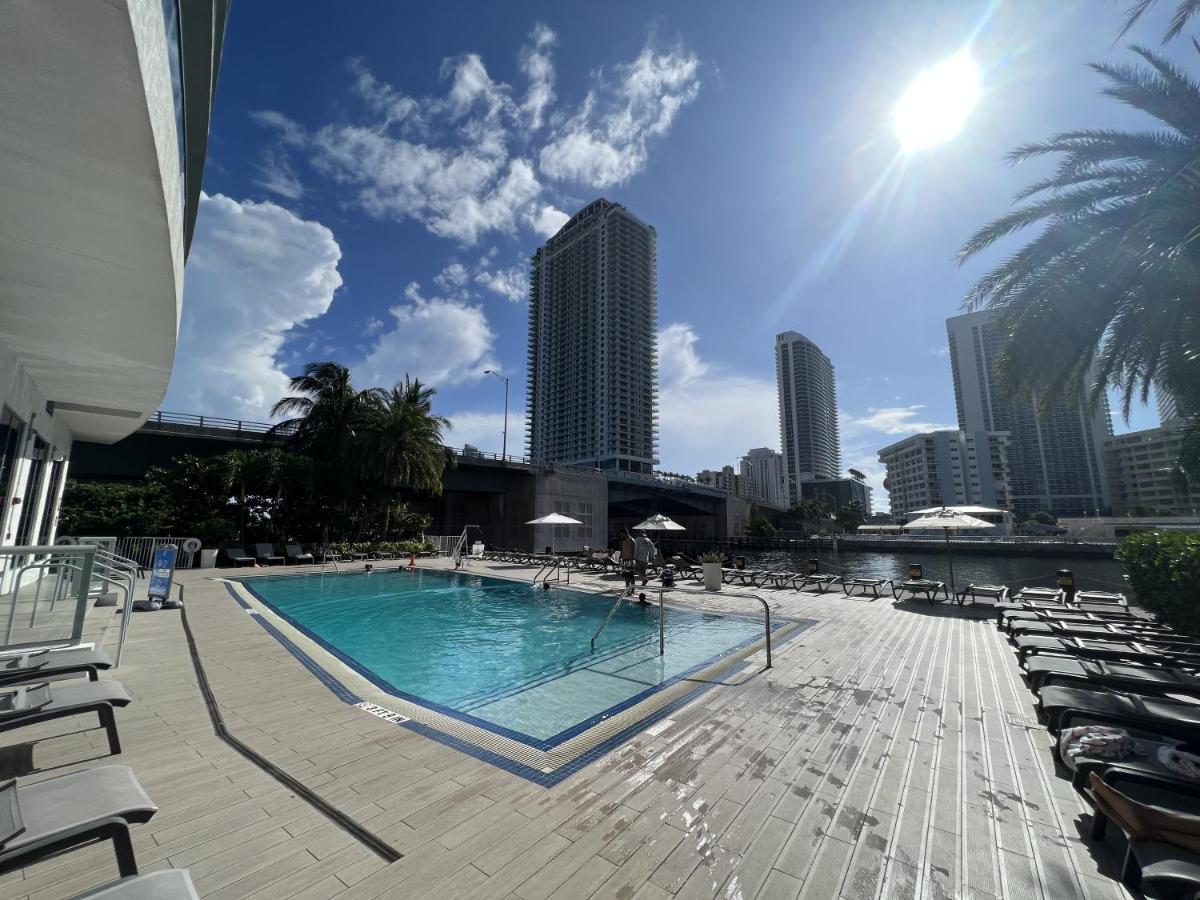 23Rd Floor Luxury & Spacious Beachwalk Resort Apartment With Amazing View Hallandale Beach Exterior foto