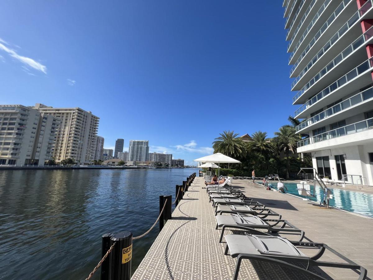 23Rd Floor Luxury & Spacious Beachwalk Resort Apartment With Amazing View Hallandale Beach Exterior foto