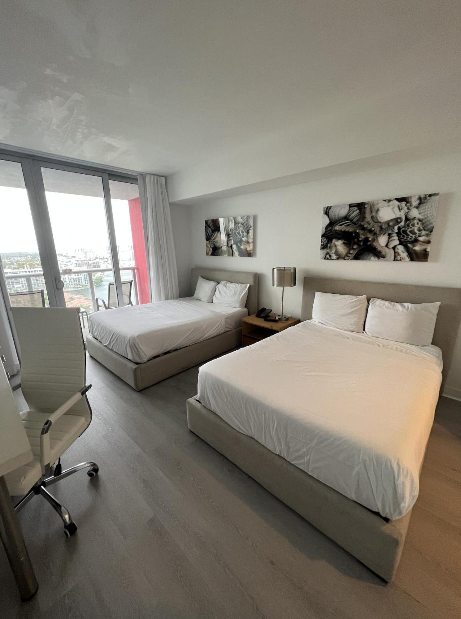 23Rd Floor Luxury & Spacious Beachwalk Resort Apartment With Amazing View Hallandale Beach Exterior foto